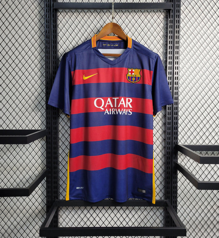 FC Barcelone Maillot Domicile 2015/16
