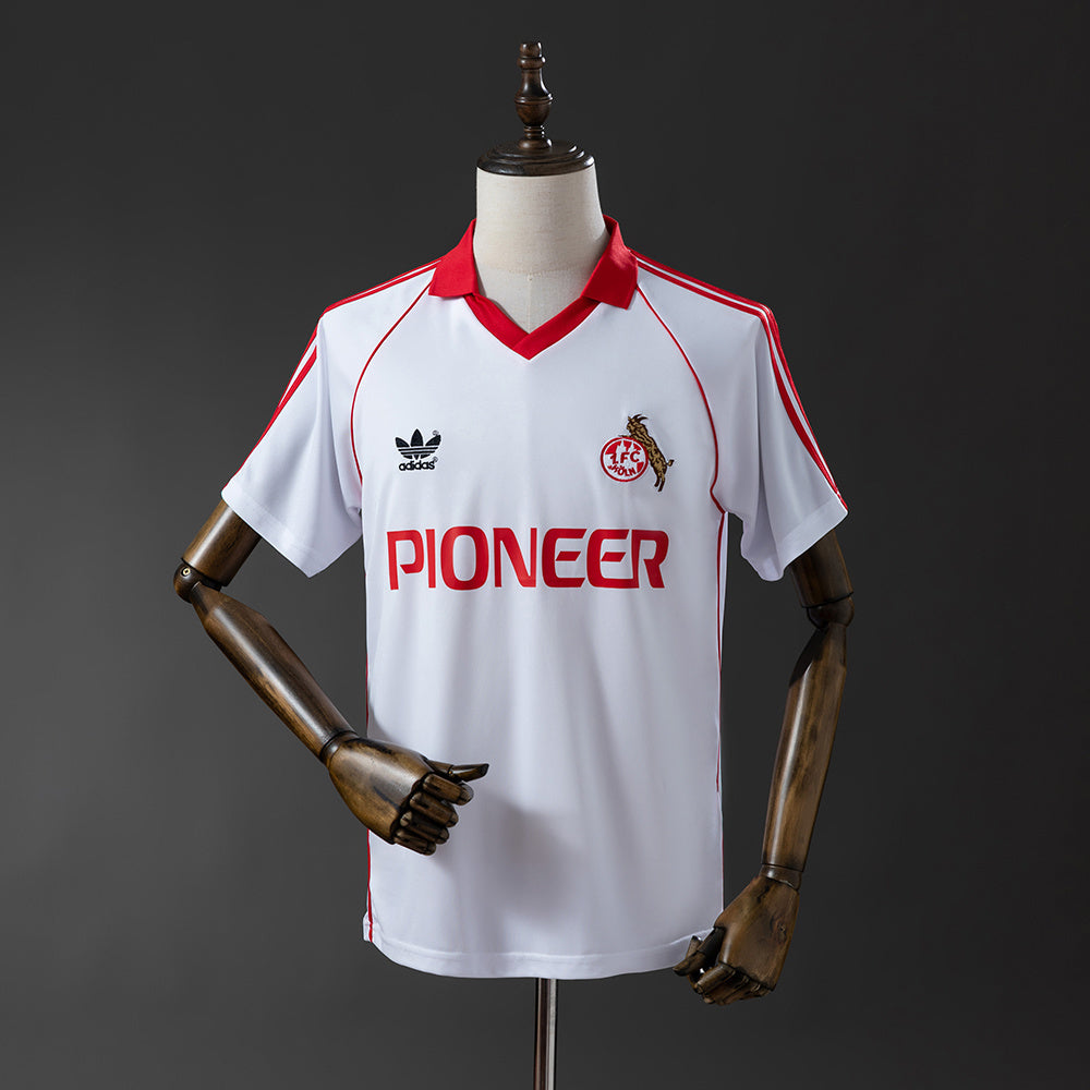 1 FC Koln Maillot Domicile 1980/81
