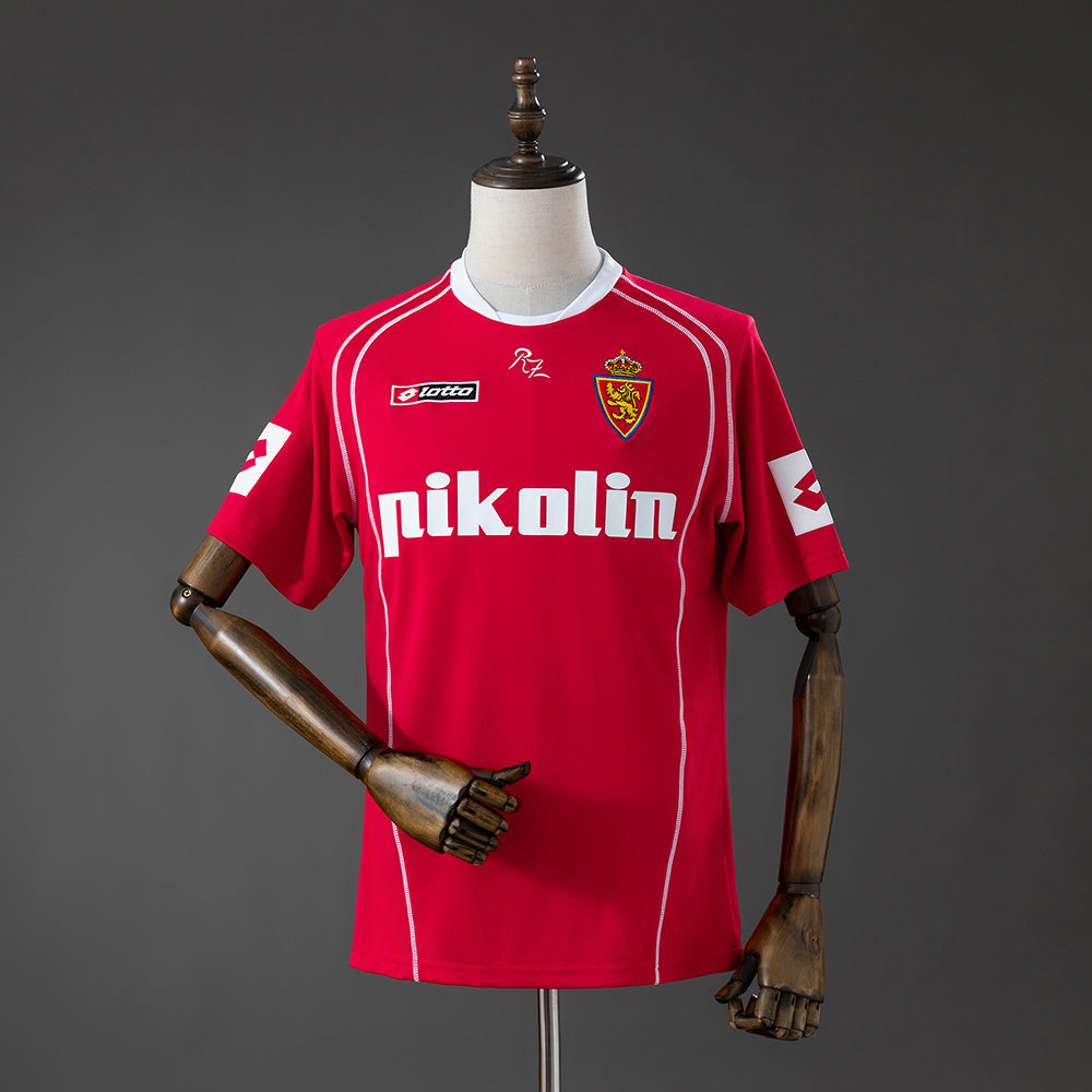 Real Zaragoza Maillot Extérieur 2004/05
