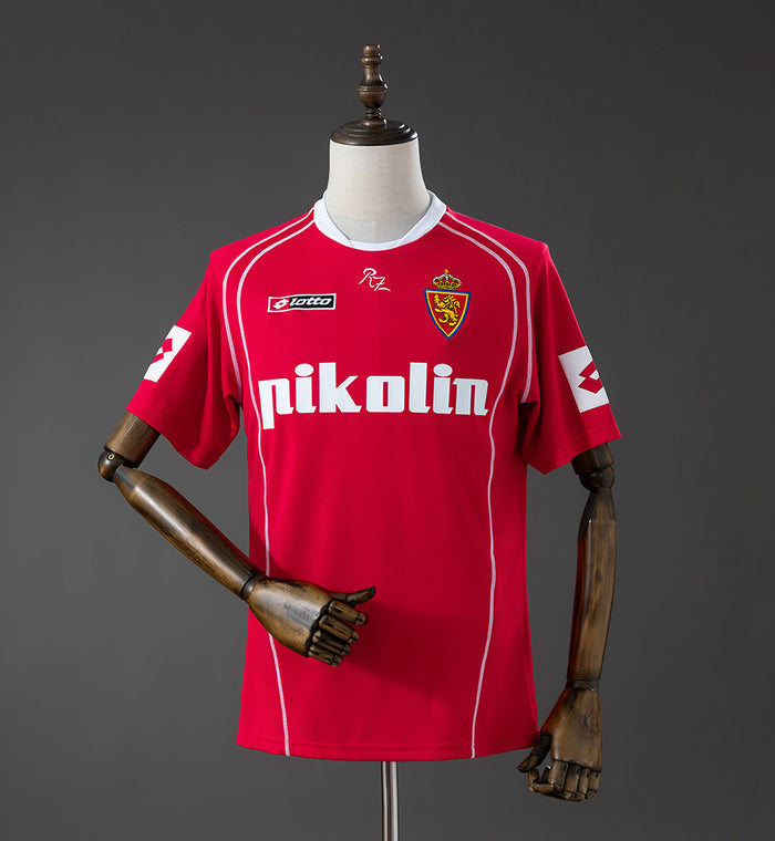 Real Zaragoza Maillot Extérieur 2004/05