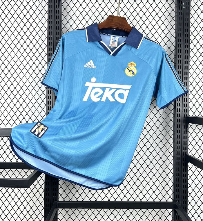 Real Madrid Maillot Third 1999/00