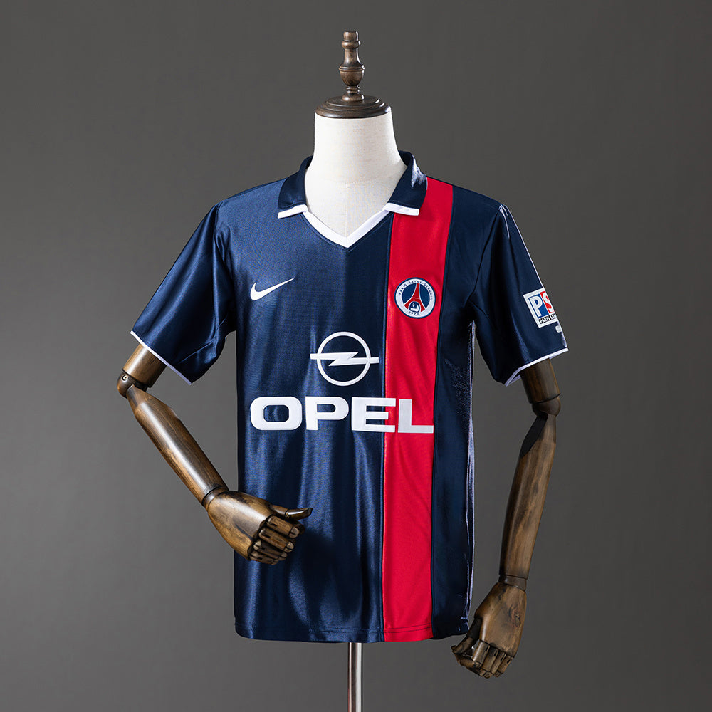 PSG Maillot Domicile 2001/02