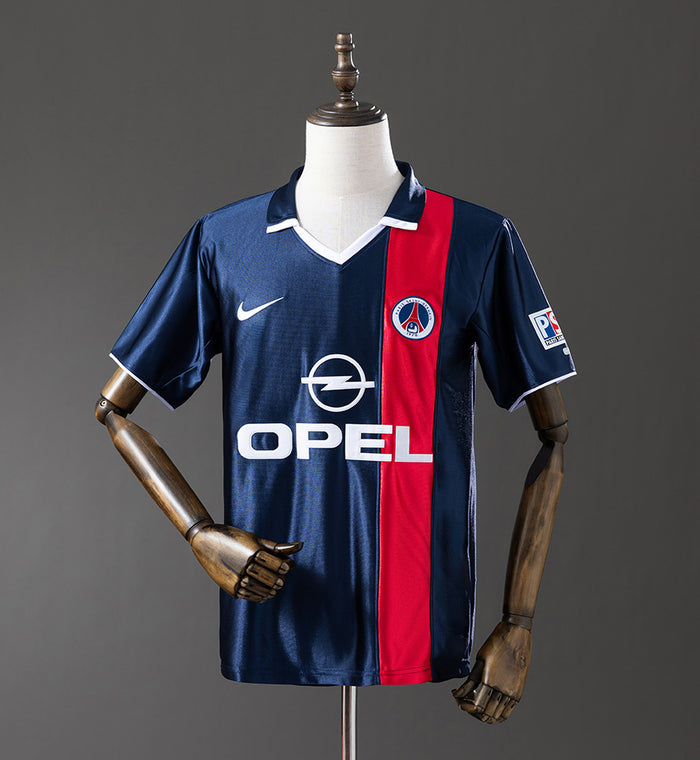 PSG Maillot Domicile 2001/02