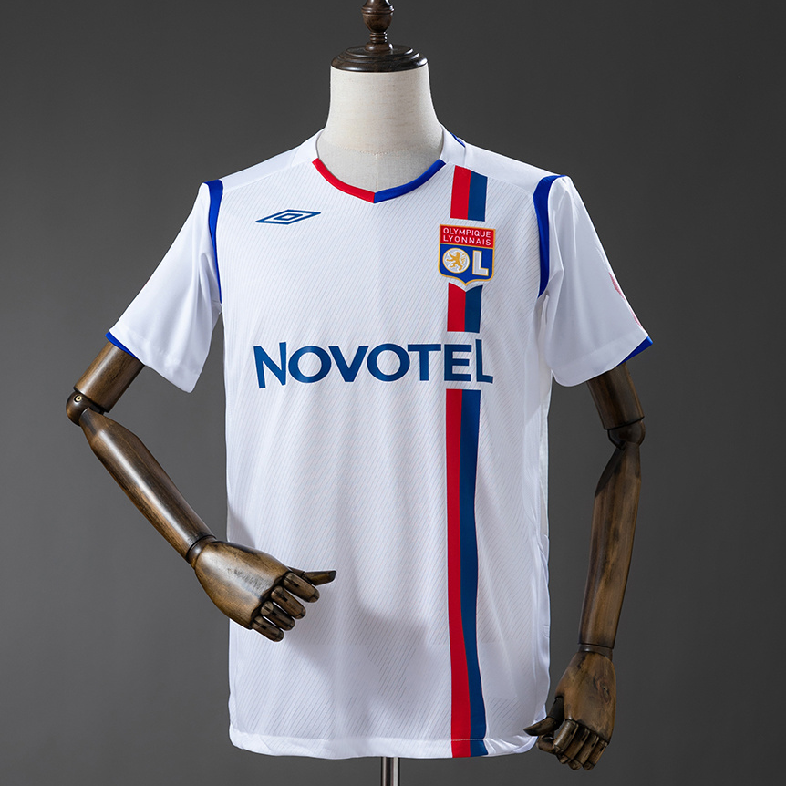 Lyon Maillot Domicile 2008/09