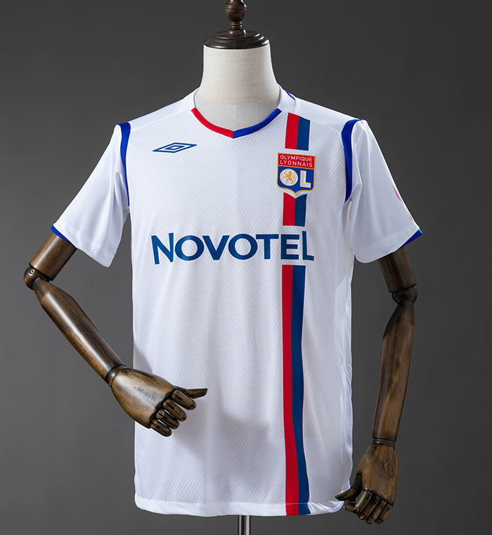 Lyon Maillot Domicile 2008/09