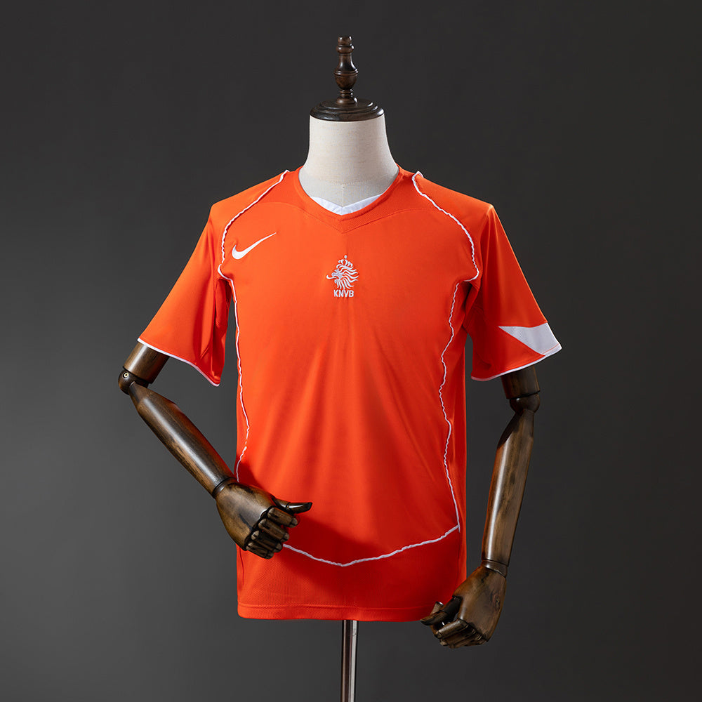 Pays Bas Maillot Domicile 2004
