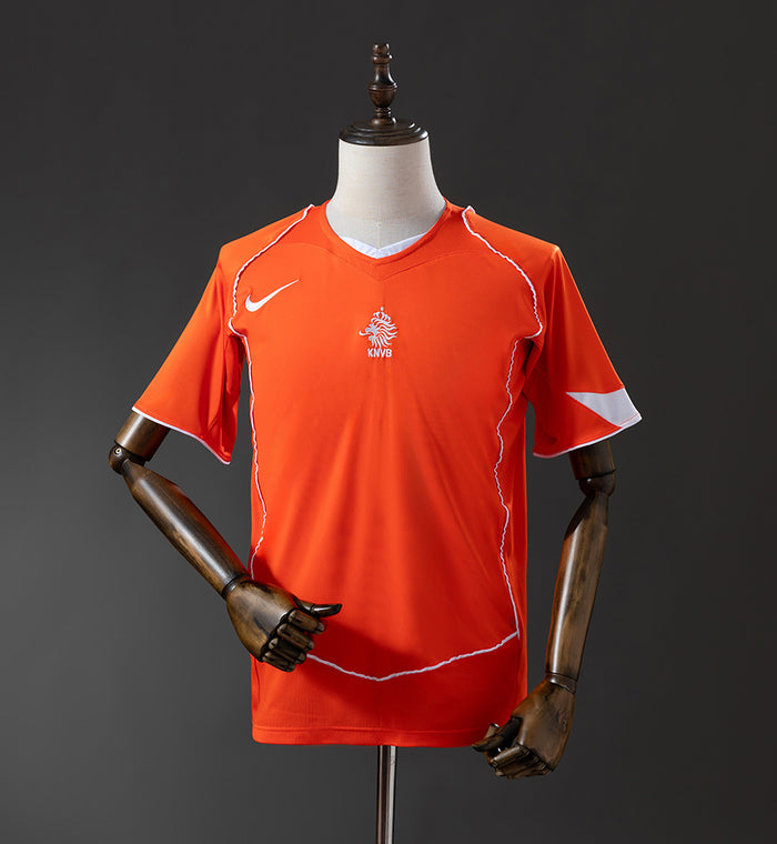 Pays Bas Maillot Domicile 2004