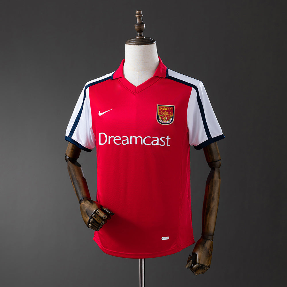 Arsenal Maillot Domicile 2001/02