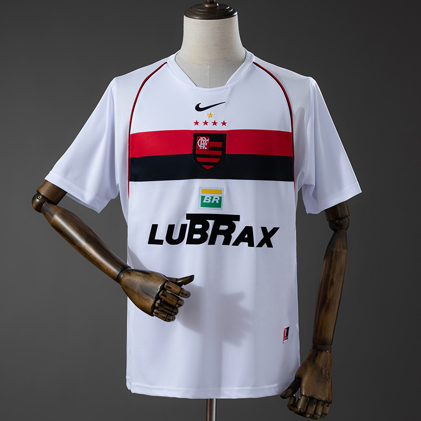CR Flamengo Maillot Extérieur 2002/03