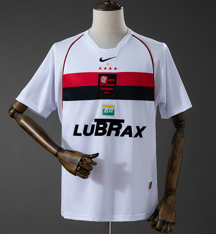 CR Flamengo Maillot Extérieur 2002/03