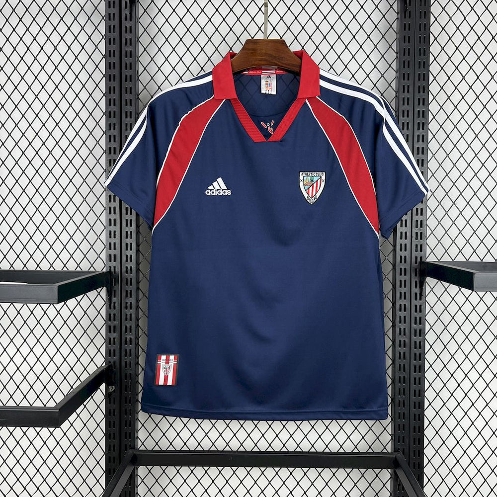 Athletic Bilbao Maillot Extérieur 1999/00