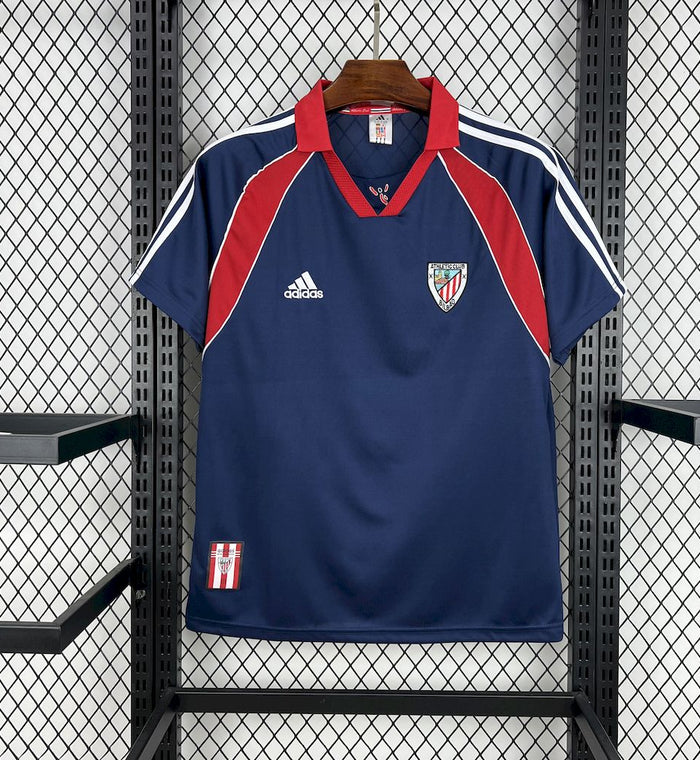 Athletic Bilbao Maillot Extérieur 1999/00