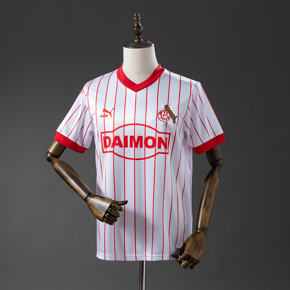 1 FC Koln Maillot Domicile 1986/87