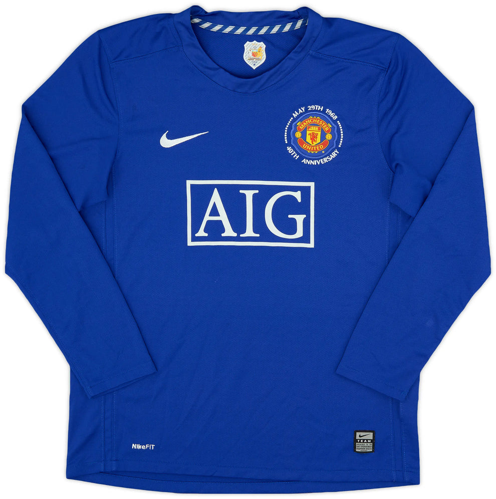 Manchester United Maillot third manches longues 2008/09