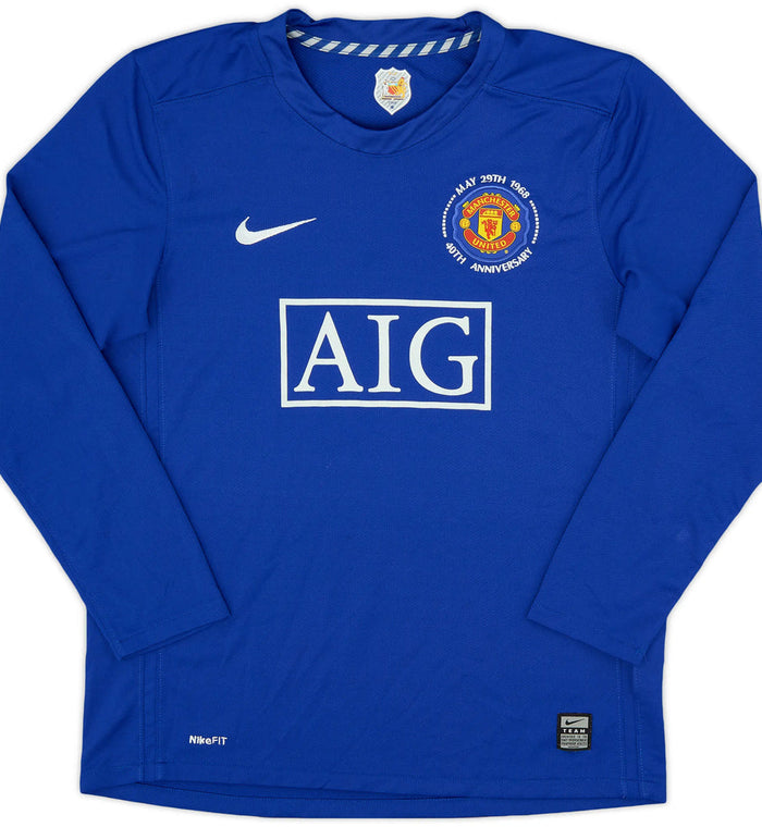 Manchester United Maillot third manches longues 2008/09