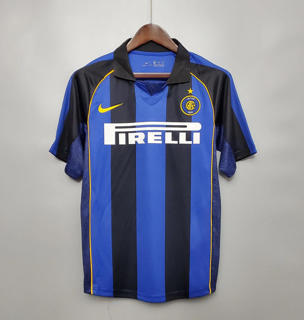 Inter Milan Maillot Domicile 2001/02