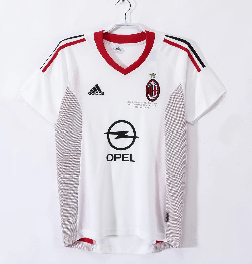 AC Milan Maillot Extérieur 2002/03