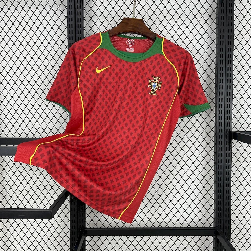 Portugal Maillot Domicile 2004/2005