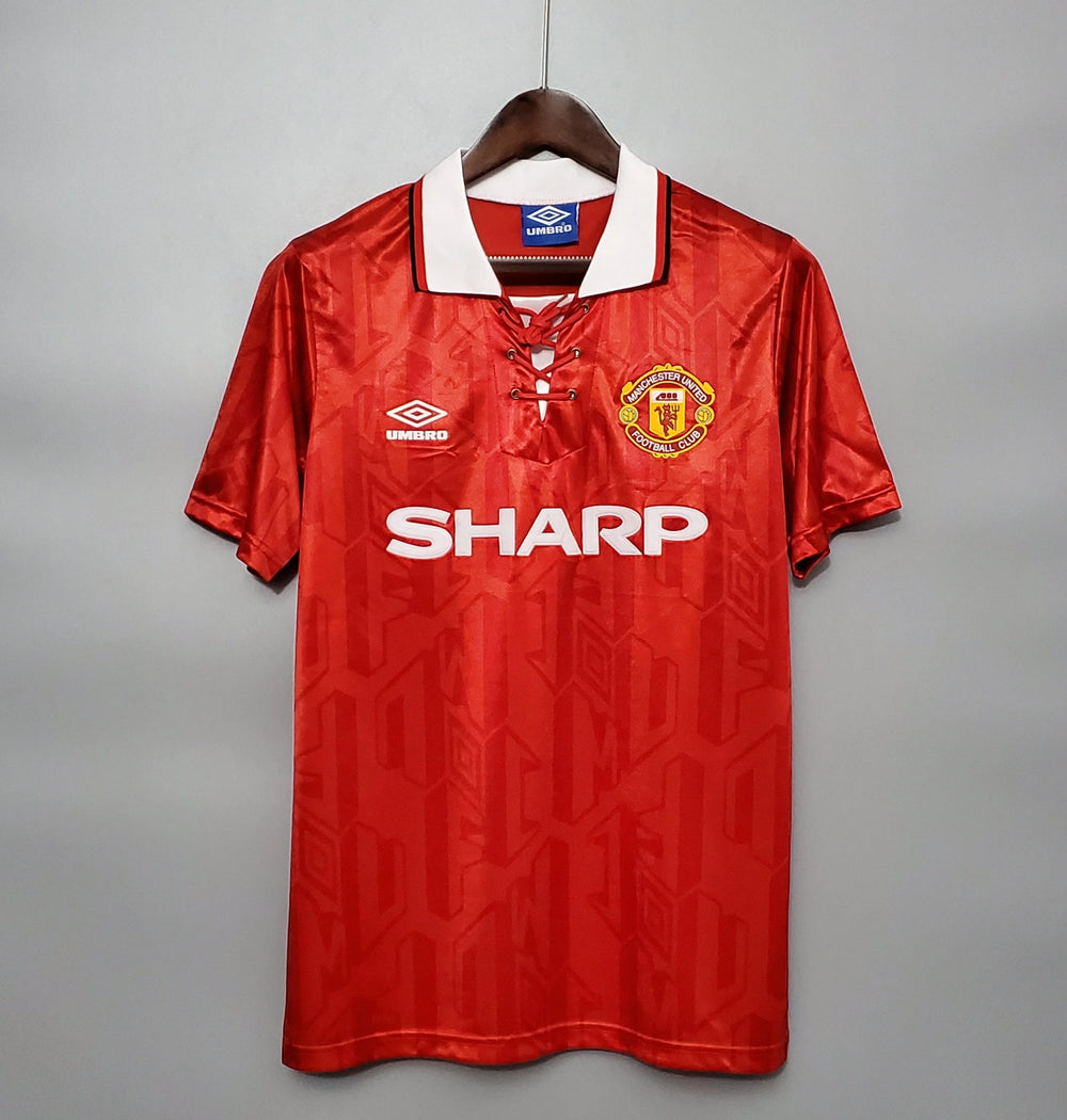 Manchester United Maillot Domicile 1993/94