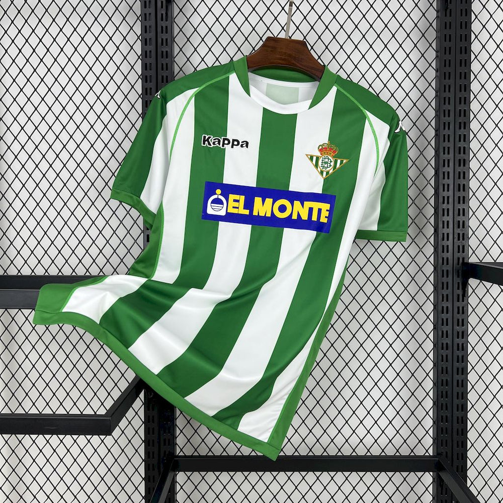 Real Betis Maillot Domicile 2001/02