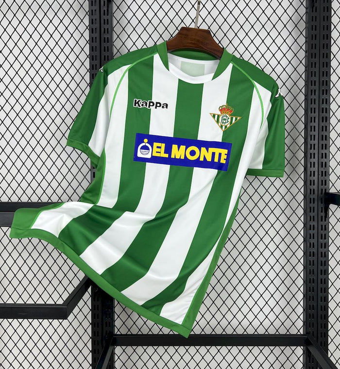 Real Betis Maillot Domicile 2001/02