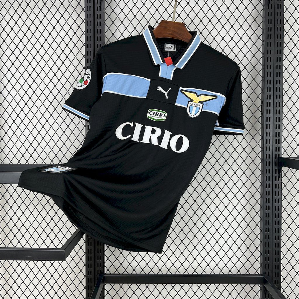 S S Lazio Maillot Third 1997/98