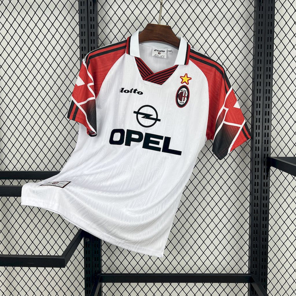 AC Milan Maillot Extérieur 1997/98