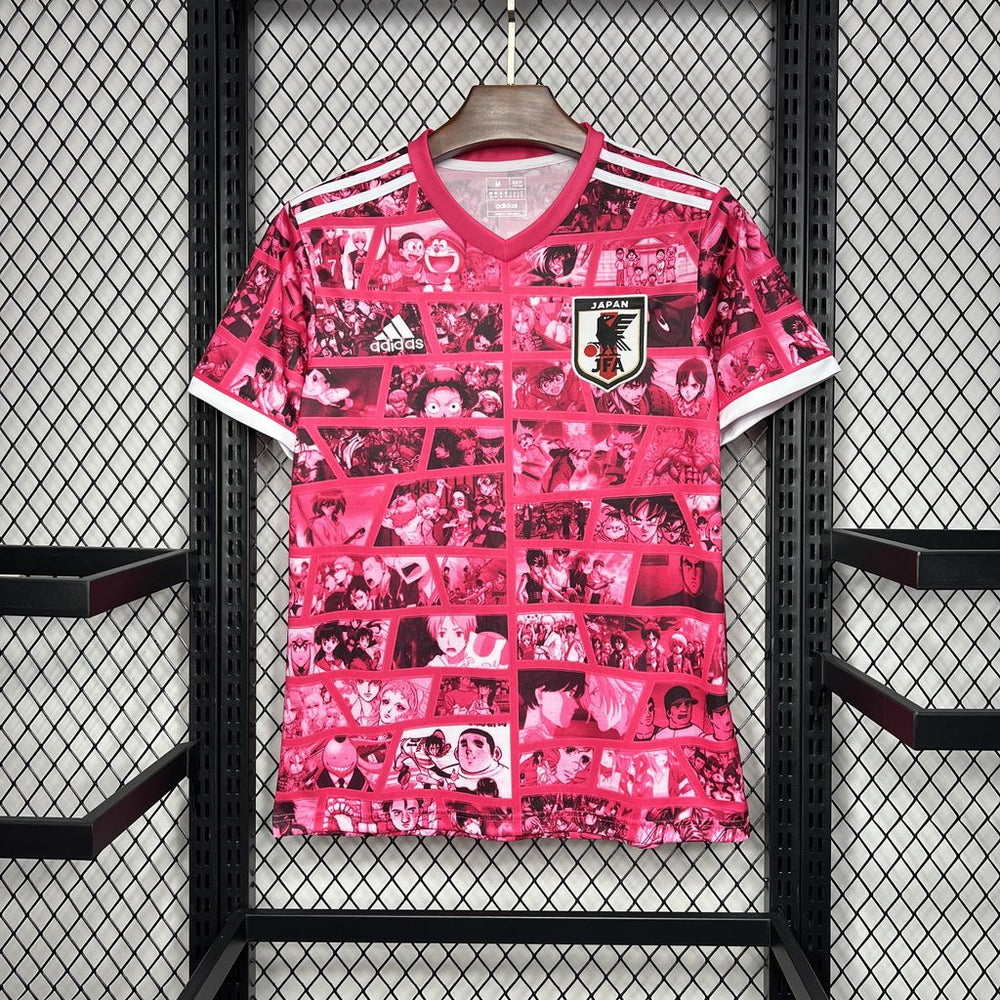 Maillot Japon Concept — Samurai Blue Design Exclusif — Vue arrière