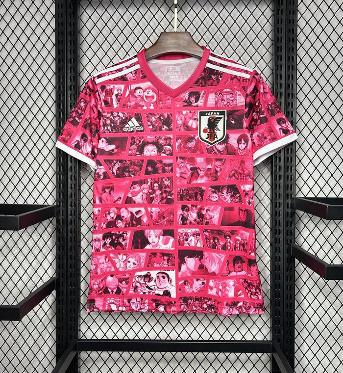 Maillot Japon Concept — Samurai Blue Design Exclusif — Vue arrière