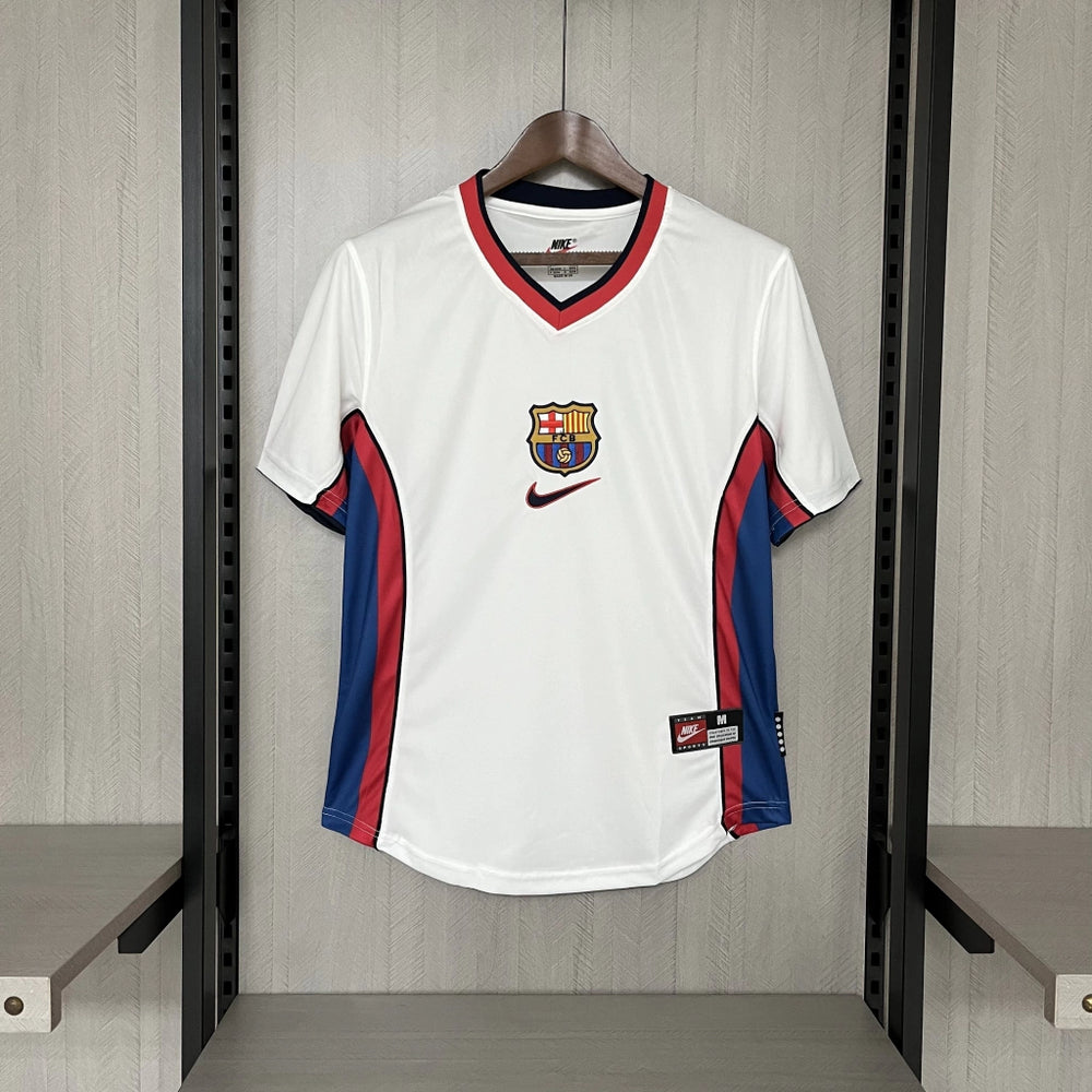 FC Barcelone Maillot Extérieur 1998/99