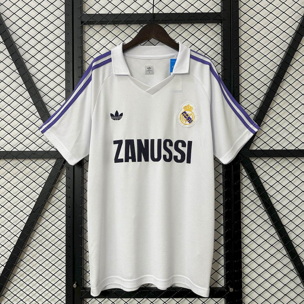 Real Madrid Maillot Domicile 1984/85