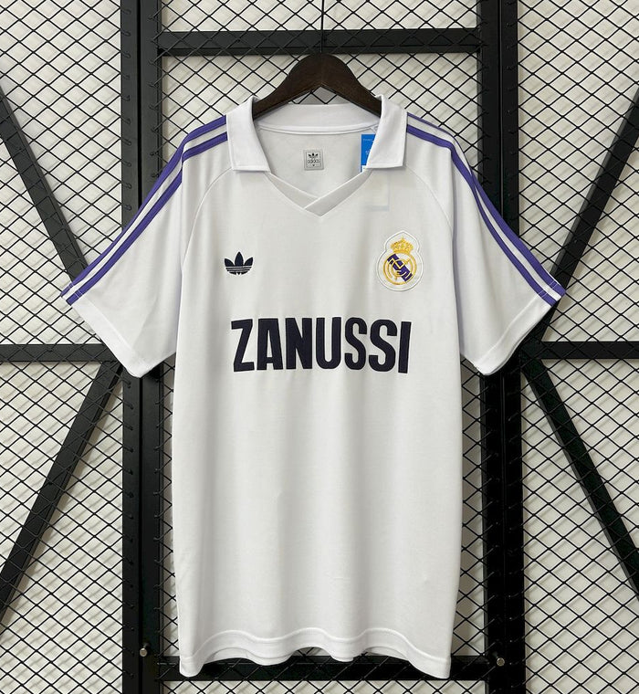 Real Madrid Maillot Domicile 1984/85