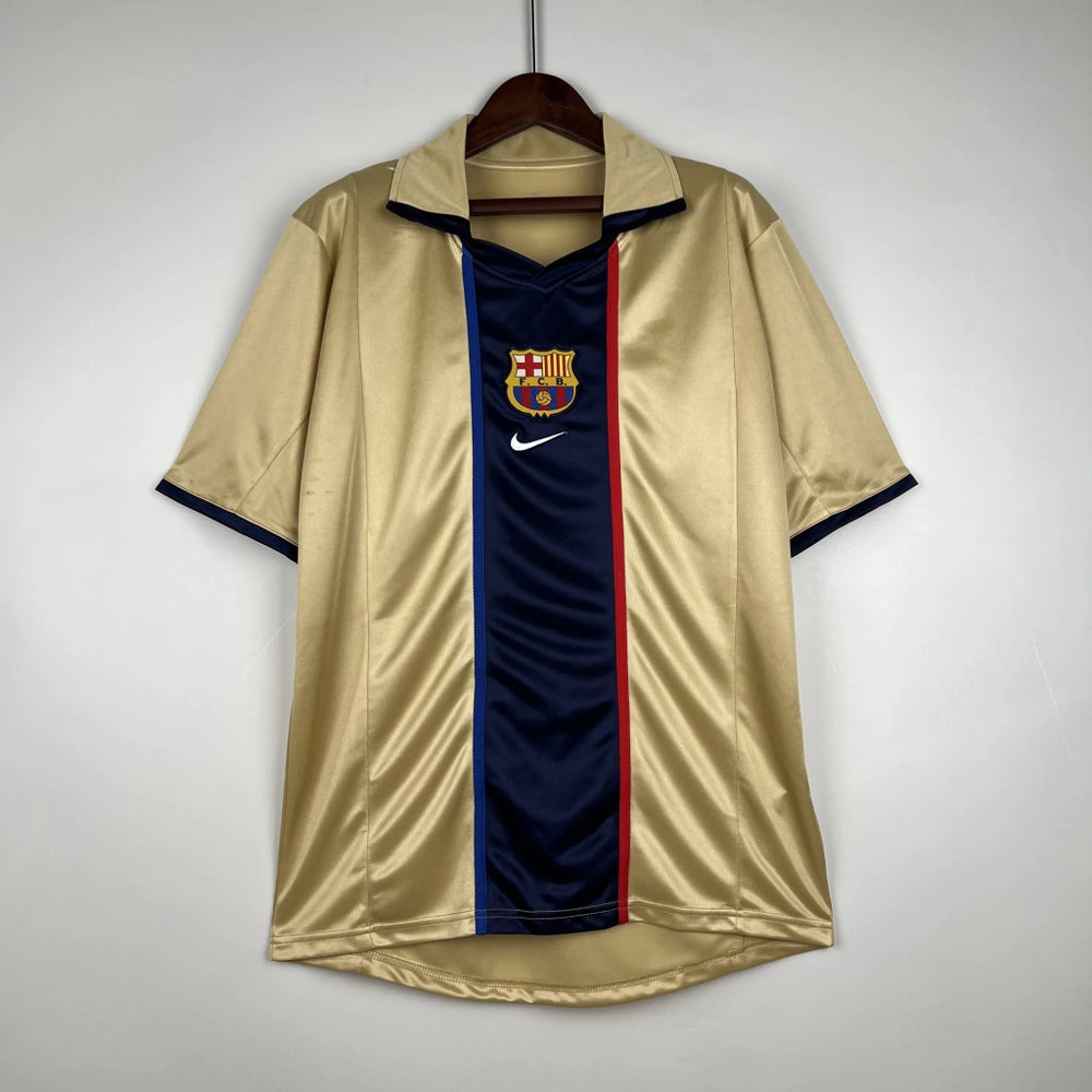 FC Barcelone Maillot Extérieur 2002/03