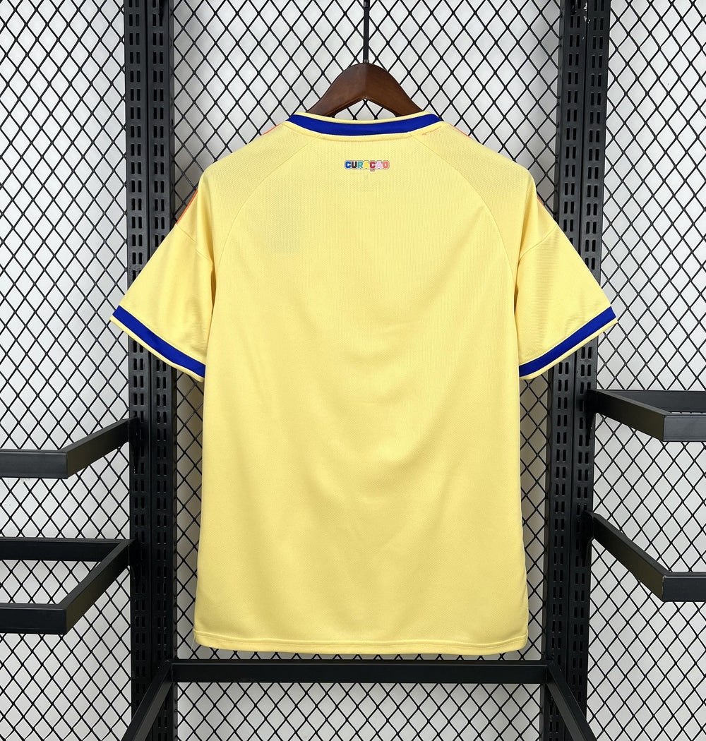Maillot Curacao Exterieur — Coupe du Monde 2026 - Vue avant
