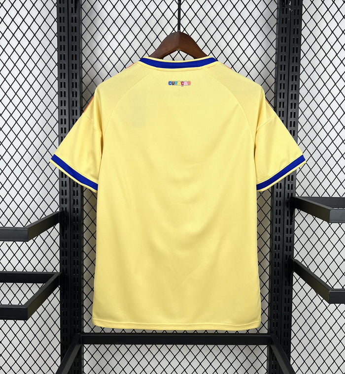 Maillot Curacao Exterieur — Coupe du Monde 2026 - Vue avant