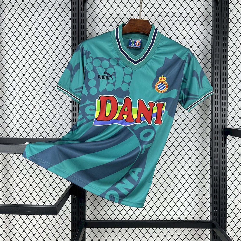 R C D Espanyol Maillot Extérieur 1996/97