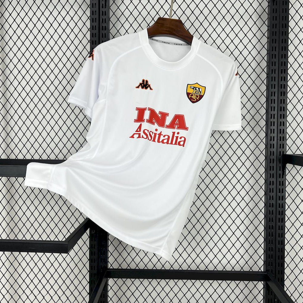 A S Roma Maillot Extérieur 2000/01