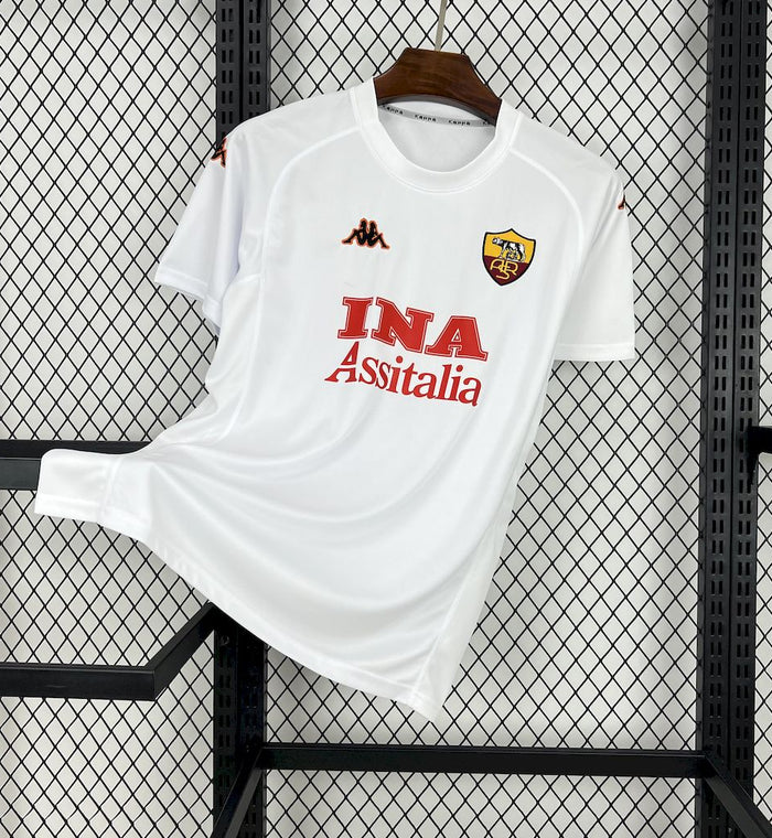 A S Roma Maillot Extérieur 2000/01
