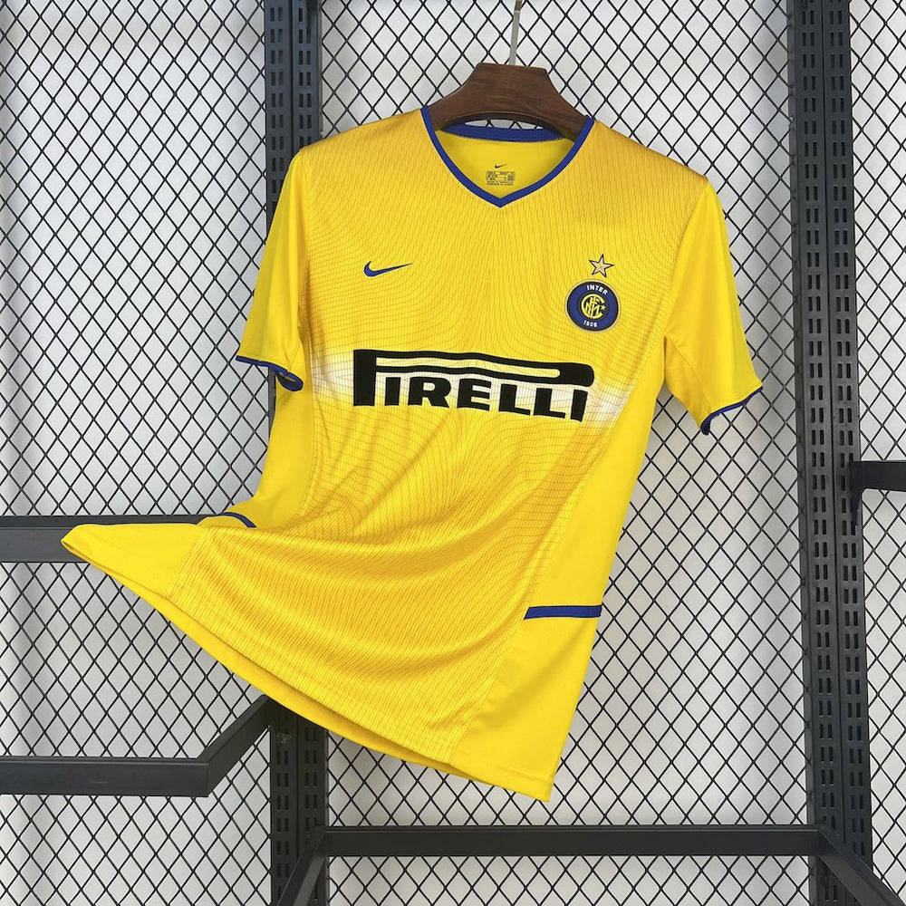Inter Milan Maillot Extérieur 2002/03