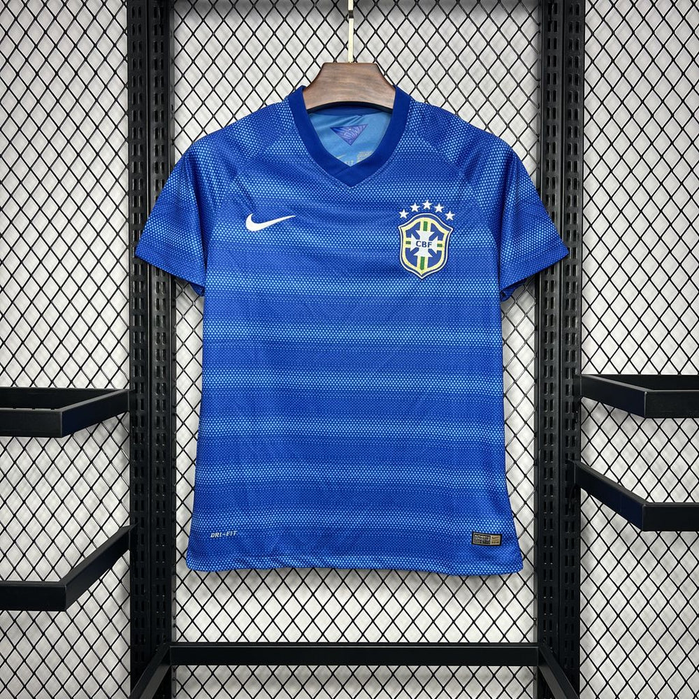 Bresil Maillot Extérieur 2014