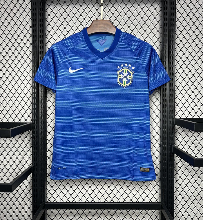 Bresil Maillot Extérieur 2014