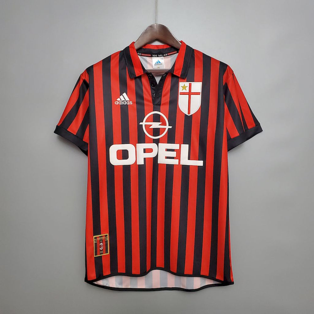 AC Milan Maillot Domicile 1999/00