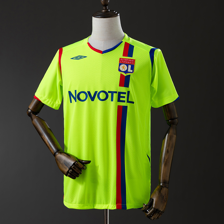 Lyon Maillot Extérieur 2008/09