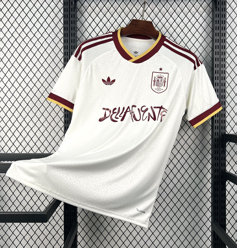 Maillot Espagne x Dellafuente Exterieur — Coupe du Monde 2026 - Detail 3