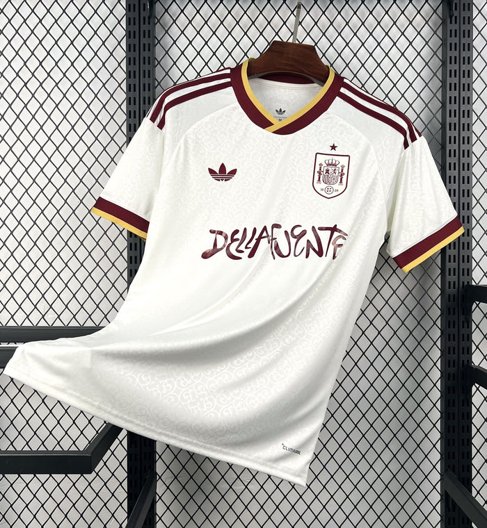 Maillot Espagne x Dellafuente Exterieur — Coupe du Monde 2026 - Detail 3