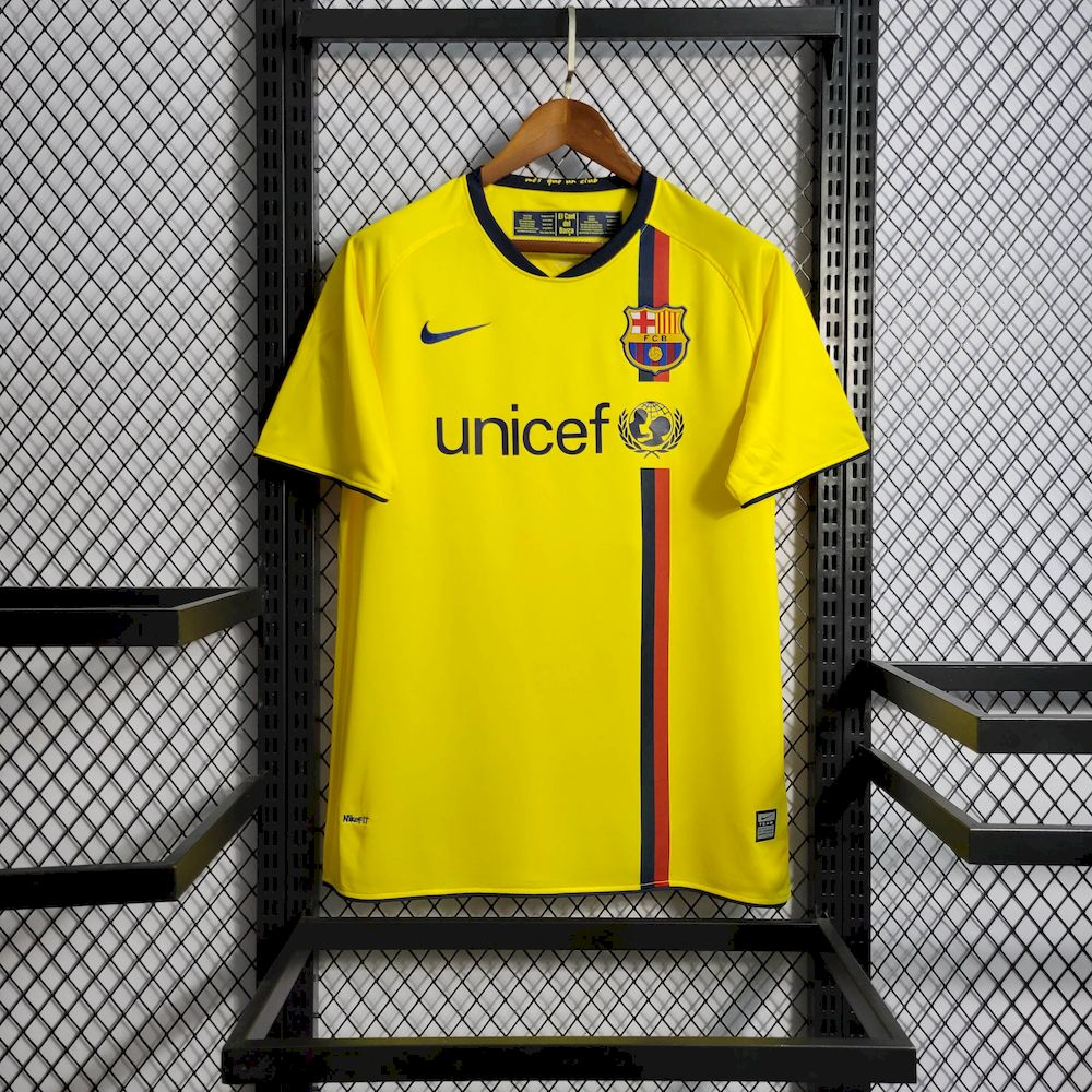 FC Barcelone Maillot Extérieur 2008/09