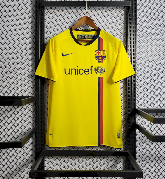 FC Barcelone Maillot Extérieur 2008/09