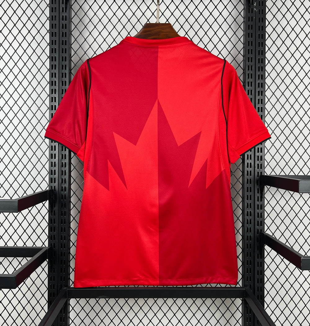Maillot Canada Domicile — Coupe du Monde 2026 - Vue avant