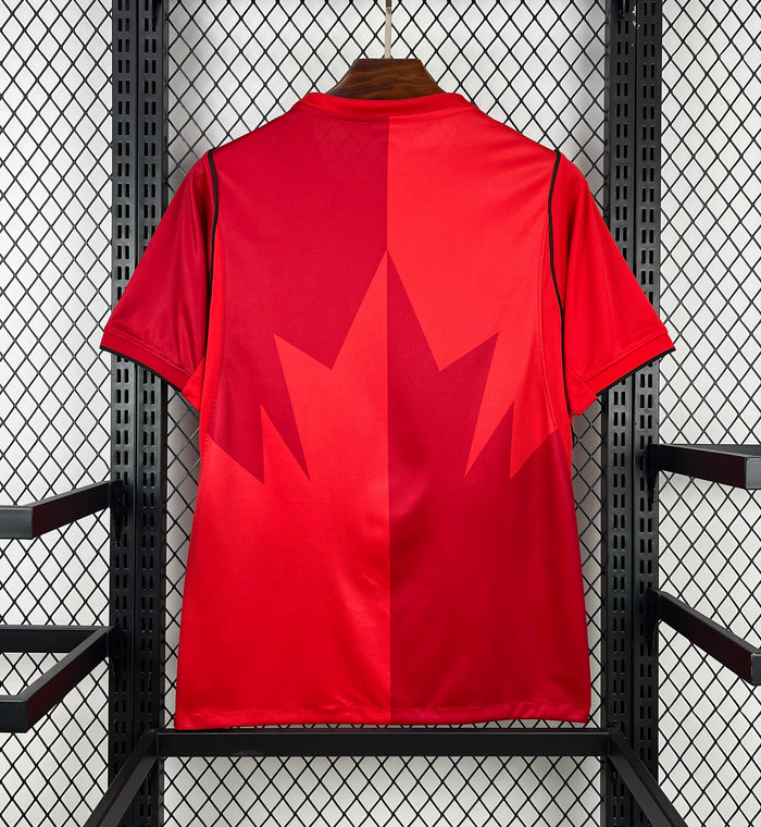 Maillot Canada Domicile — Coupe du Monde 2026 - Vue avant