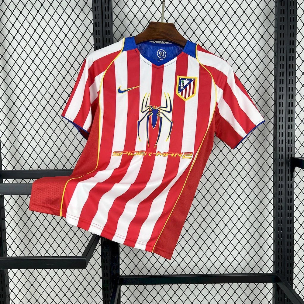 Atletico Madrid Maillot Modèle 2004/2005